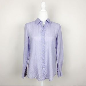 Brooks Brothers Purple Size Small Long Sleeve Button Down Shirt